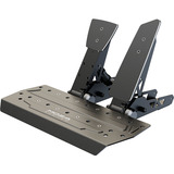 MOZA KS stuurwiel + R9 V3 stuurbasis + SR-P pedal set (Throttle + Brake) Bundel Zwart, Basis, stuur en pedalen