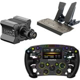 MOZA R9 v3 + SR-P + FSR 2 bundel Zwart, Basis, stuur en pedalen