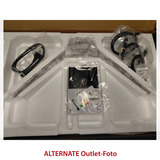 MSI MPG 321CURX QD-OLED 31.5" 4K UHD curved gaming monitor Zwart, 2x HDMI, DisplayPort, 2x USB-A, USB-B, USB-C, 240 Hz