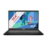 MSI Modern 15 B7M-047NL 15.6"  laptop Zwart | Ryzen 5 7530U | AMD Radeon Graphics | 8 GB | 512 GB SSD