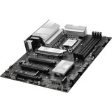 MSI PRO B860-P WIFI socket 1851 moederbord Zwart/zilver, RAID, 5Gb-LAN, Wi-Fi 7, BT, Sound, ATX