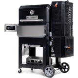 Masterbuilt Gravity Series 800 Digital Charcoal Griddle + Grill + Smoker houtskoolbarbecue Zwart
