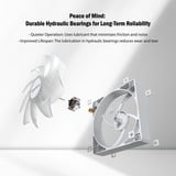 Montech GF120 ARGB PWM 3 in 1 Pack case fans Wit, 3 stuks, 120 x 120 x 25 mm