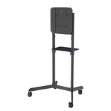 Neomounts NS-M1250BLACK TV trolley 37-70" - roteerbaar bevestiging Zwart
