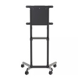 Neomounts NS-M1250BLACK TV trolley 37-70" - roteerbaar bevestiging Zwart