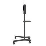 Neomounts NS-M1250BLACK TV trolley 37-70" - roteerbaar bevestiging Zwart