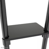 Neomounts NS-M1250BLACK TV trolley 37-70" - roteerbaar bevestiging Zwart