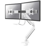 Neomounts Select NM-D775DXWHITE monitor bureausteun houder Wit