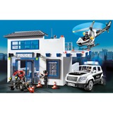 PLAYMOBIL Action Heroes - Politiestation met voertuigen Constructiespeelgoed 71602