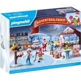 Adventskalender - Een uitstapje naar de kerstmarkt Constructiespeelgoed