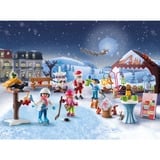 PLAYMOBIL Adventskalender - Een uitstapje naar de kerstmarkt Constructiespeelgoed 71472