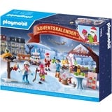 PLAYMOBIL Adventskalender - Een uitstapje naar de kerstmarkt Constructiespeelgoed 71472