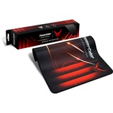 PowerColor Red Devil Gaming Mouse Pad Zwart/rood