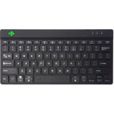 R-Go Tools Compact Break ergonomisch toetsenbord Zwart, US lay-out, Scissor switches, Bluetooth 5.0