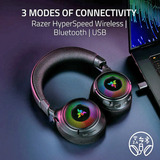 Razer Kraken V4 Refurbished over-ear gaming headset Zwart