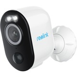 Reolink B330, slimme 5MP draadloze camera met spotlight + Solar Panel 2 Wit, PIR detectie