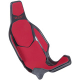 Res-Tech X1 Carbon Seat gamestoel Rood