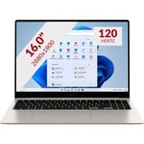 SAMSUNG Galaxy Book3 Pro (NP960XFG-KA1NL) 16"  laptop Beige | i7-1360P | Iris Xe Graphics | 16 GB | 1 TB SSD