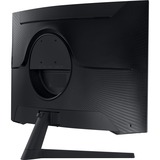 SAMSUNG Odyssey G5 C27G55TQBU 27" Curved gaming monitor Zwart, 1x HDMI, 1x DisplayPort, 144 Hz