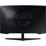 SAMSUNG Odyssey G5 C27G55TQBU 27" Curved gaming monitor Zwart, 1x HDMI, 1x DisplayPort, 144 Hz