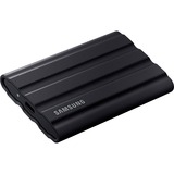 SAMSUNG Portable T7 Shield, 2 TB externe SSD Zwart, MU-PE2T0S/EU, USB-C 3.2 Gen 2 (10 Gbit/s)