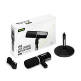 SHURE MV6 Gen2 USB gaming microfoon Zwart
