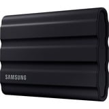 Samsung Portable T7 Shield 2 TB externe SSD Zwart, MU-PE2T0S/EU, USB-C 3.2 Gen 2 (10 Gbit/s)