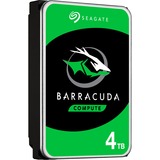 Seagate BarraCuda 4 TB Harde schijf ST4000DM004, SATA/600