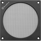 SilverStone FF127B stoffilter Zwart