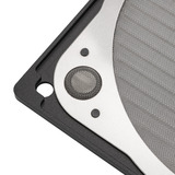 SilverStone FF127B stoffilter Zwart