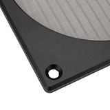 SilverStone FF127B stoffilter Zwart