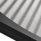 SilverStone FF127B stoffilter Zwart