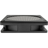 SilverStone FF127B stoffilter Zwart