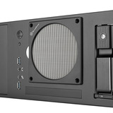 SilverStone FF127B stoffilter Zwart