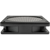 SilverStone FF127B stoffilter Zwart