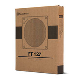 SilverStone FF127B stoffilter Zwart