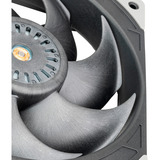 SilverStone FHL140 case fan Zwart, 140 x 140 x 32 mm, PWM