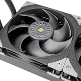 SilverStone FHL140 case fan Zwart, 140 x 140 x 32 mm, PWM