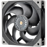 SilverStone FHL140 case fan Zwart, 140 x 140 x 32 mm, PWM