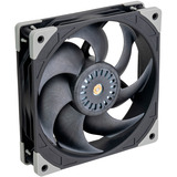 SilverStone FHL140 case fan Zwart, 140 x 140 x 32 mm, PWM