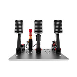 Simagic P2000-S100R Hydraulic Pedals Zwart