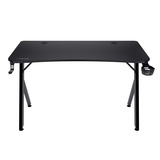 Trust GXT 700 Omnius - Gaming Bureau gaming desk Zwart, 120x60 cm