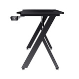 Trust GXT 700 Omnius - Gaming Bureau gaming desk Zwart, 120x60 cm