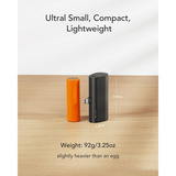 VEGER PlugOn (W0556/V0556) 5000mAh powerbank Zwart, PD 22,5W, QC 3.0, 3A, USB-C