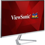 ViewSonic VX2776-SMH 27" monitor Zwart/zilver, 2x HDMI, VGA, audio