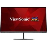 ViewSonic VX2776-SMH 27" monitor Zwart/zilver, 2x HDMI, VGA, audio