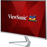 ViewSonic VX2776-SMH 27" monitor Zwart/zilver, 2x HDMI, VGA, audio