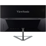 ViewSonic VX2776-SMH 27" monitor Zwart/zilver, 2x HDMI, VGA, audio