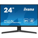 iiyama Prolite XUB2496HSU-B1 24" Gaming Monitor Zwart, HDMI, DisplayPort, 2x USB-A 2.0