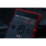 8BitDo Retro R8 Mouse - Gears of War: E-Day Zwart/rood, 50 - 26000 DPI, Bluetooth / USB-C / 2.4 GHz